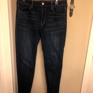 AE size 12 hi-rise jeggings